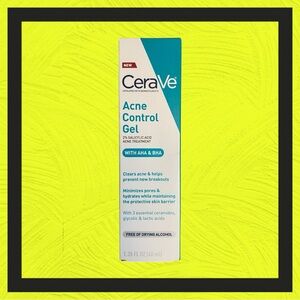 rave Acne Control Gel - White and Blue